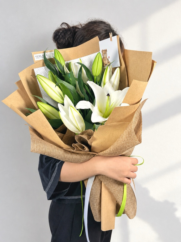 دسته گل عطرآگین