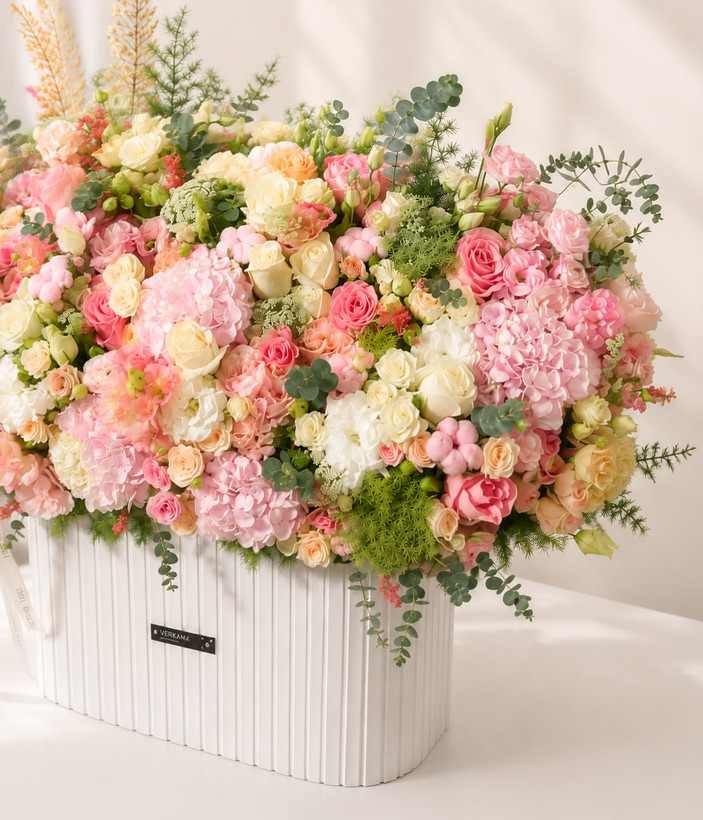 باکس گل نازنین