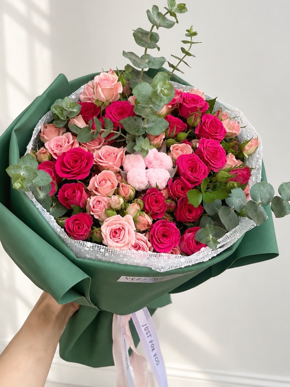 دسته گل شادی