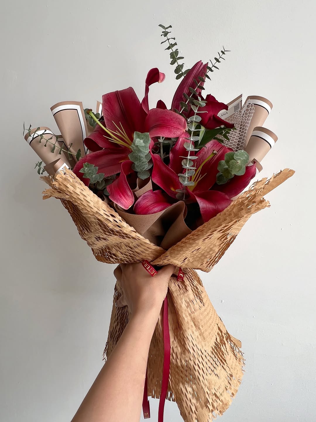 دسته گل آراسته