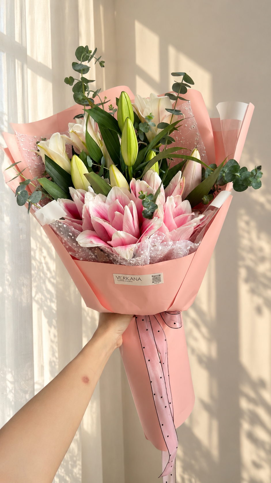دسته گل عطرینه
